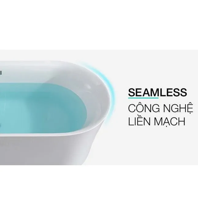 Bồn tắm ngâm Mowoen MW8207P-170 