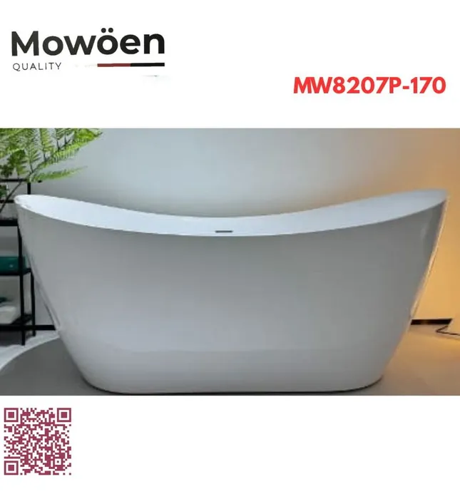 Bồn tắm ngâm Mowoen MW8207P-170 