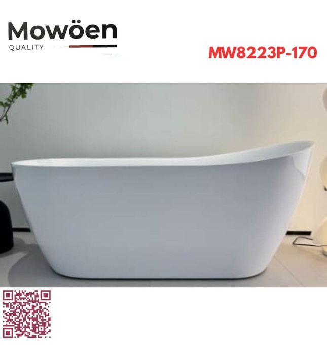 Bồn tắm ngâm Mowoen MW8223P-170