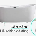 Bồn tắm ngâm Mowoen MW8207P-170 