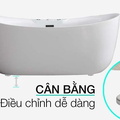 Bồn tắm ngâm Mowoen MW8201P-170