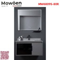 Bộ tủ chậu cao cấp đèn Mowoen MW6809S-80R