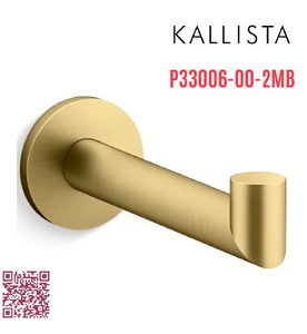Móc treo giấy vệ sinh màu đồng Kallista P33006-00-2MB
