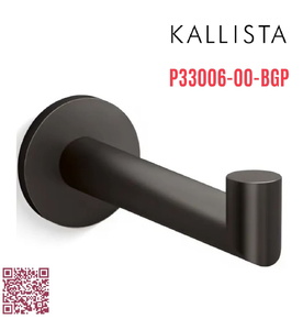 Móc treo giấy vệ sinh màu đen Kallista P33006-00-BGP