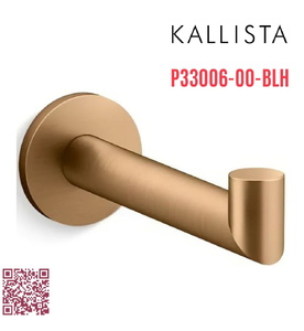 Móc treo giấy vệ sinh màu đồng Kallista P33006-00-BLH