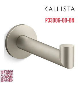 Móc treo giấy vệ sinh màu nickel Kallista P33006-00-BN