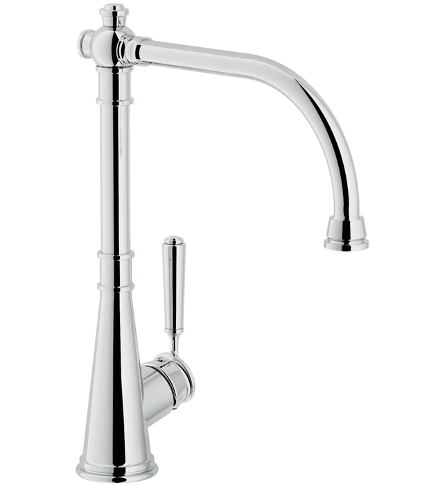 Vòi bếp nóng lạnh tân cổ điển đỏ hồng Ý Nobili Charlie NB255C (CH75513RA)