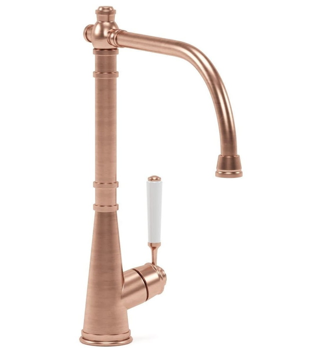 Vòi bếp nóng lạnh tân cổ điển Italy Nobili Charlie NB254 (CH75513CR)