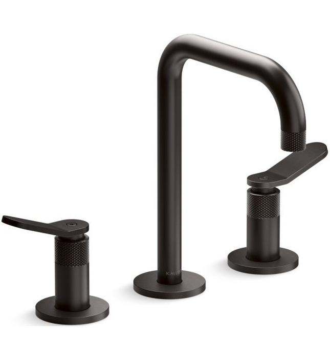 Vòi chậu rửa mặt nóng lạnh màu chrome Mỹ Kallista P33349-LV-CP