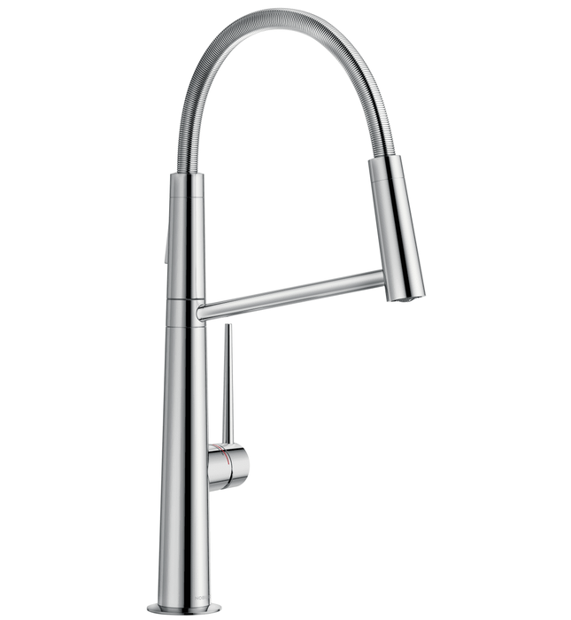 Vòi chậu rửa bát cần mềm 2 đầu xả Italy Nobili Lavante NB306B (MV123300FLP)