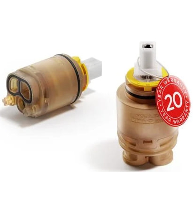 Vòi bếp nóng lạnh dây rút màu vàng đậm Ý Nobili Mania NB306T (CU128137TA)