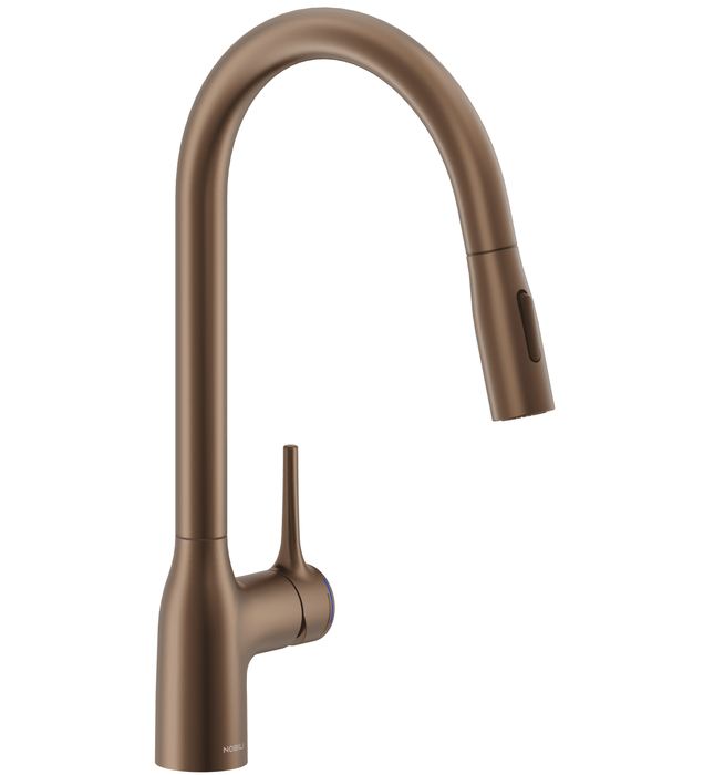 Vòi bếp nóng lạnh dây rút 2 chế độ Italy Nobili Mania NB305C (CU128137CR)