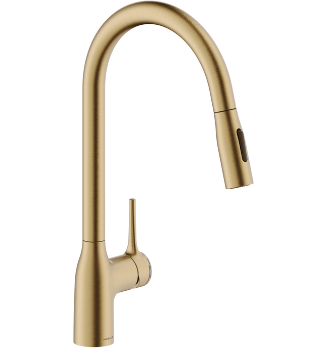 Vòi bếp nóng lạnh dây rút 2 chế độ Italy Nobili Mania NB305C (CU128137CR)