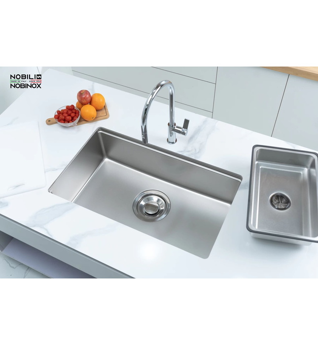 Vòi bếp nóng lạnh dây rút 2 chế độ Italy Nobili Flag NB205 (FL96137CR)