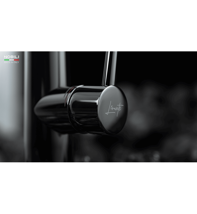 Vòi chậu rửa bát cần mềm 2 đầu xả Italy Nobili Lavante NB306B (MV123300FLP)