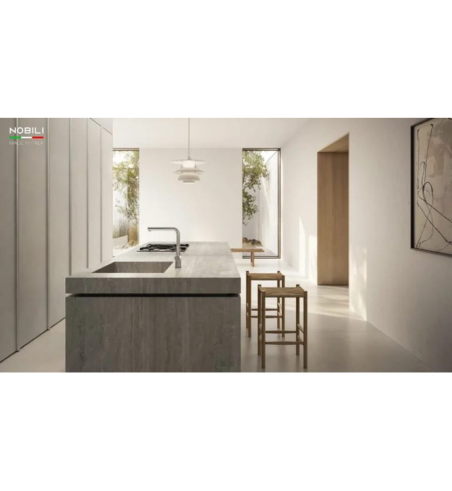 Vòi chậu rửa bát nóng lạnh Italy Nobili Mania NB214 (CU128113CR)