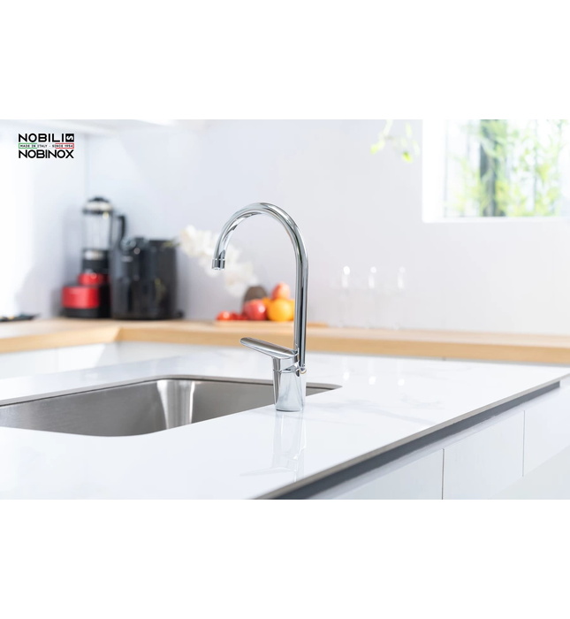 Vòi bếp nóng lạnh Italy Nobili Blues NB188 (BS101113CR)