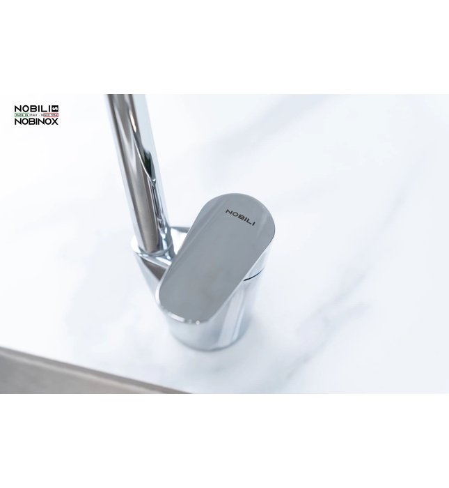 Vòi bếp nóng lạnh Italy Nobili Blues NB188 (BS101113CR)