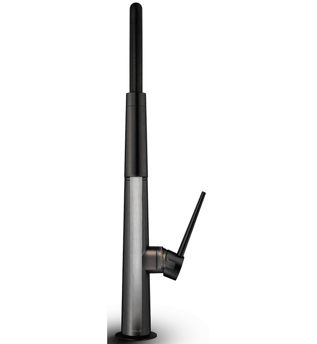 Vòi chậu rửa bát cần mềm 2 đầu xả Italy Nobili Lavante NB306B (MV123300FLP)