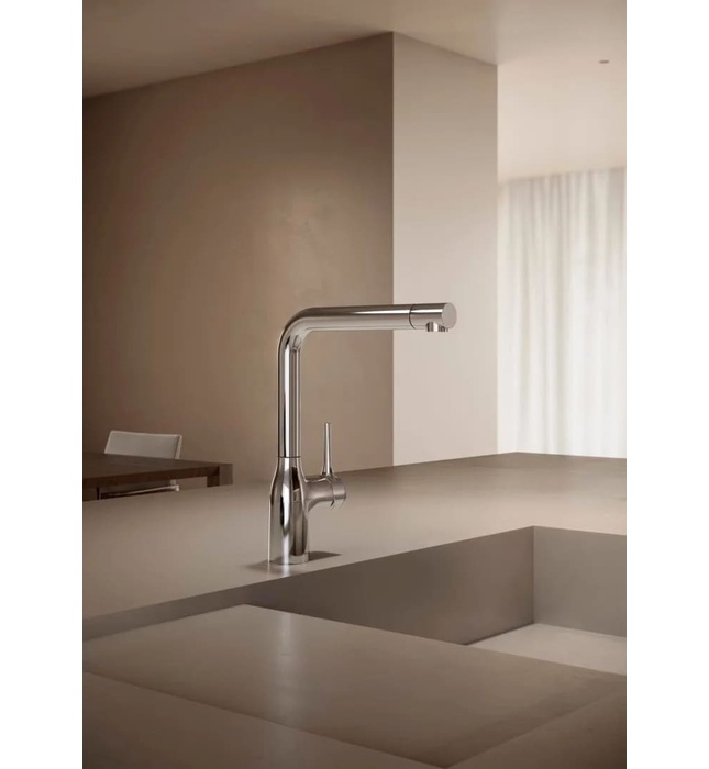 Vòi chậu rửa bát nóng lạnh Italy Nobili Mania NB214 (CU128113CR)