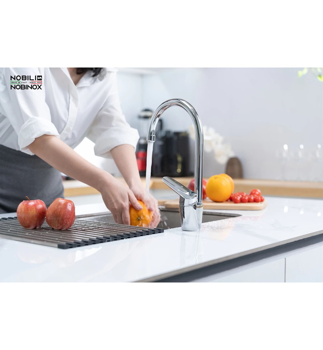 Vòi bếp nóng lạnh Italy Nobili Blues NB188 (BS101113CR)