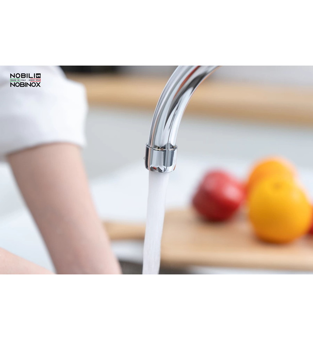 Vòi bếp nóng lạnh Italy Nobili Blues NB188 (BS101113CR)