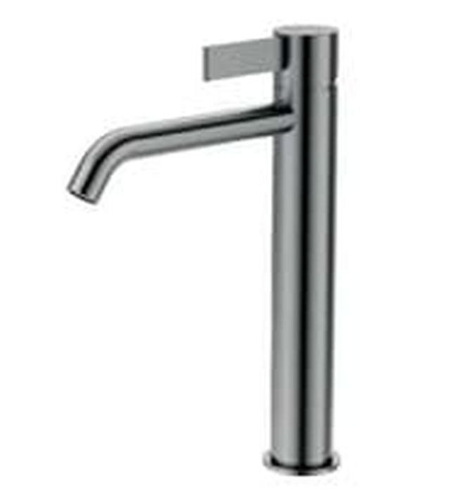Vòi chậu Lavabo nóng lạnh thân cao Hilux 8681-3-Grey 