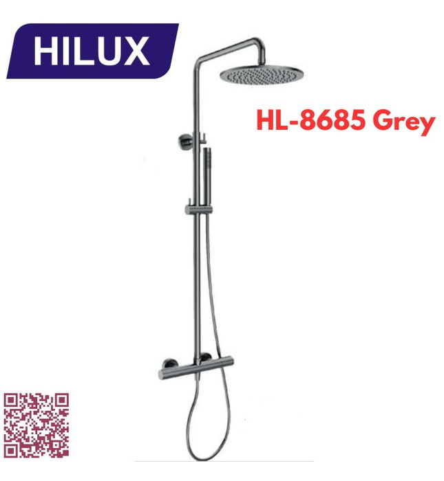Sen tắm cây nhiệt độ Hilux HL-8685 Grey
