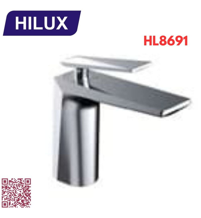 Vòi chậu Lavabo nóng lạnh Hilux HL8691