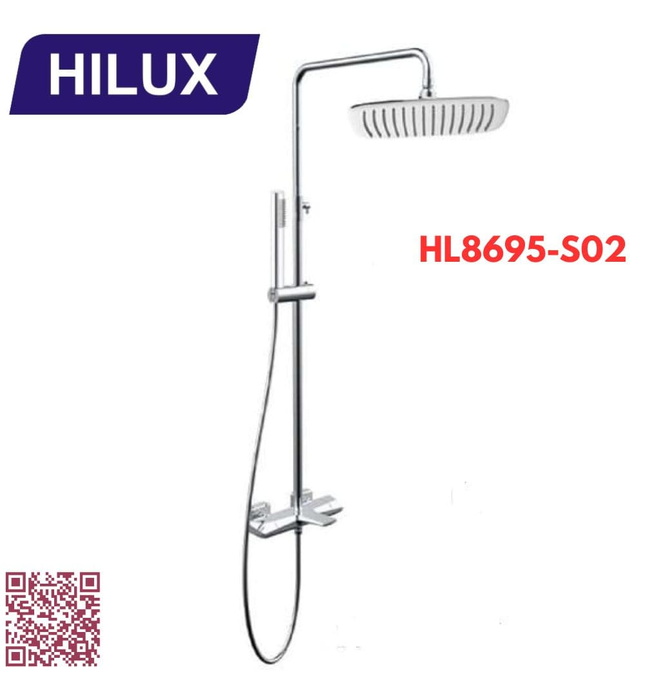 Sen tắm cây nhiệt độ Hilux HL8695-S02