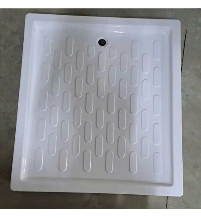 Khay tắm đứng vuông Miken KTD1211 (900x900x135mm)