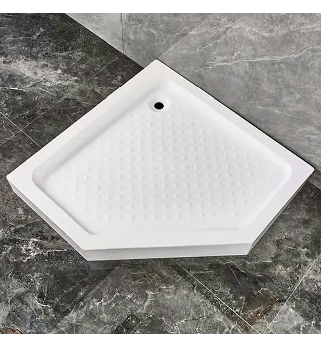 Khay tắm đứng góc Miken KTD9090 (900x900x135mm)