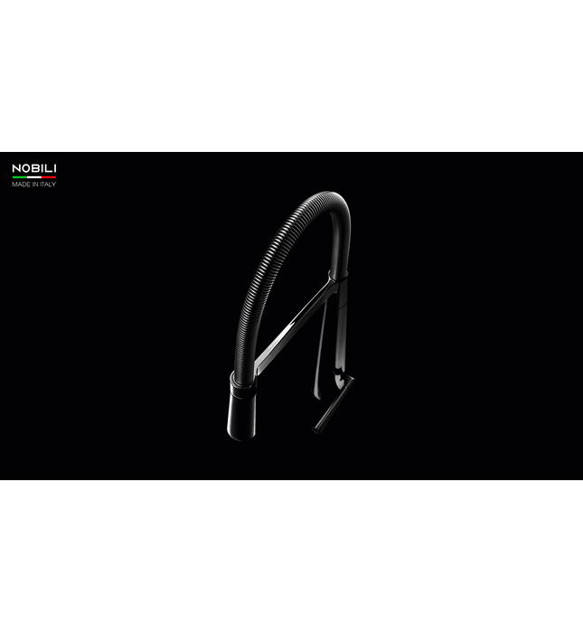 Vòi chậu rửa bát cần mềm 2 chế độ Italy Nobili Likid NB880 (LK00300CR)