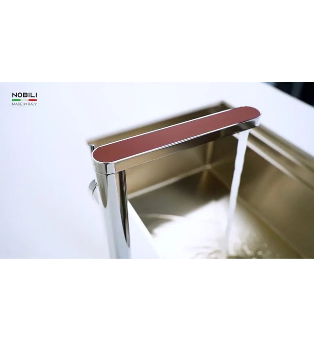 Vòi bếp nóng lạnh Italy Nobili Match NB219R (MH109113RJCR)