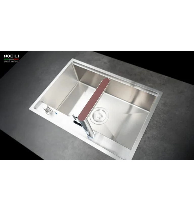 Vòi bếp nóng lạnh Italy Nobili Match NB219R (MH109113RJCR)