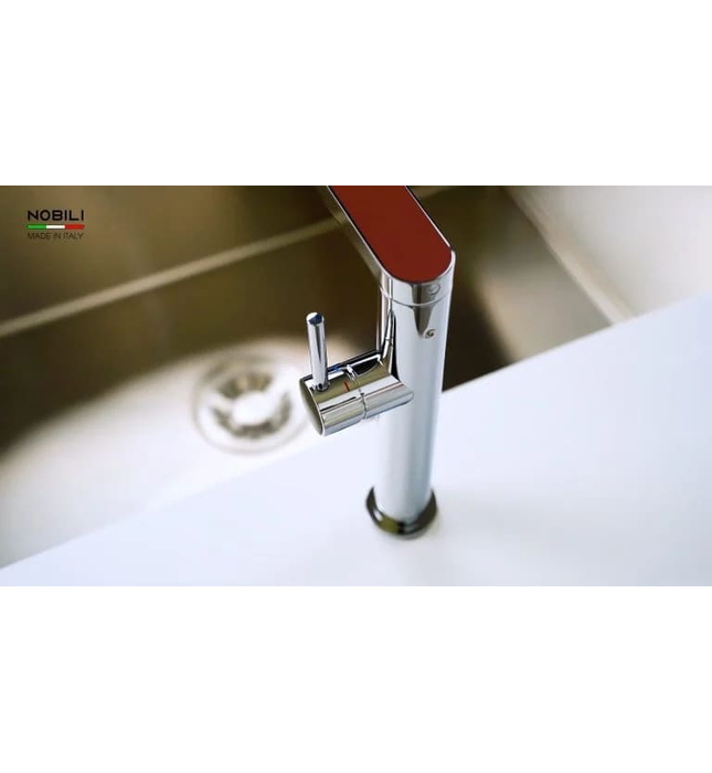 Vòi bếp nóng lạnh Italy Nobili Match NB219R (MH109113RJCR)
