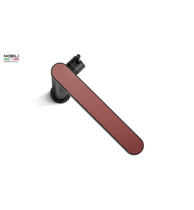 Vòi bếp nóng lạnh màu đen Italy Nobili Match NB218B (MH109113RJBM)