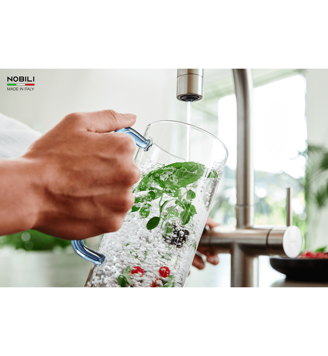 Vòi bếp nóng lạnh 3 đường nước Italy Nobili Sora NB164 (FL96824/3VCR)