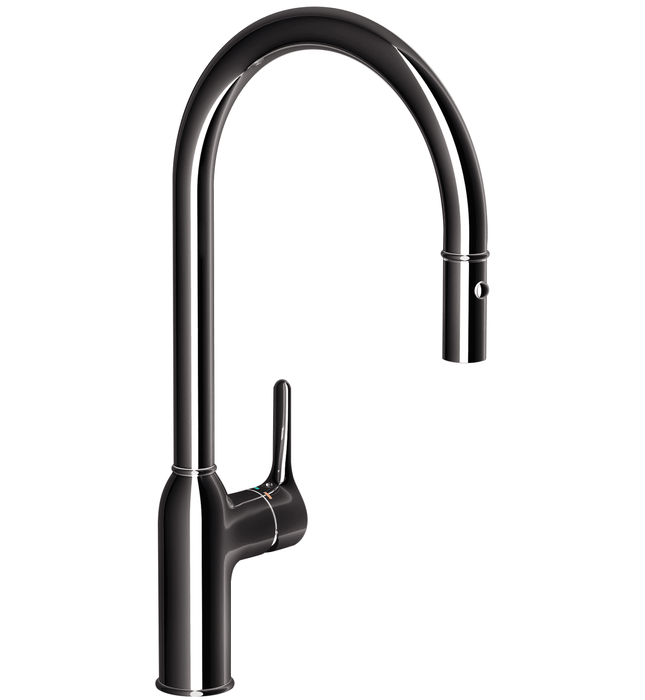 Vòi bếp nóng lạnh dây rút Italy Nobili Ring NB131L (MP117137CR)