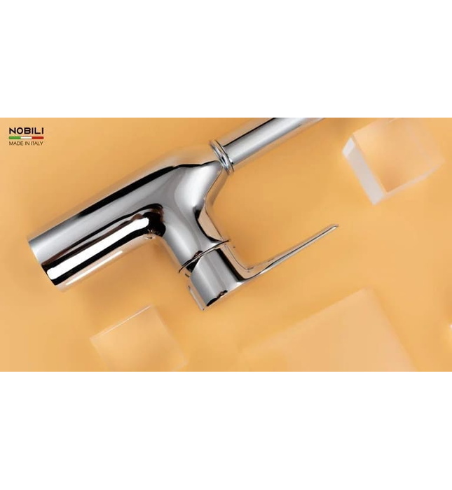 Vòi bếp nóng lạnh nhập khẩu Italy Nobili Ring NB132 (MP117133CR)