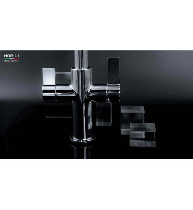 Vòi bếp nóng lạnh 3 đường nước Italy Nobili Sora NB164 (FL96824/3VCR)