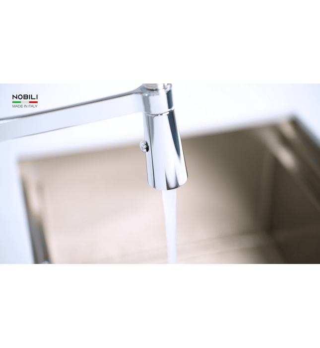 Vòi chậu rửa bát cần mềm 2 chế độ Italy Nobili Likid NB880 (LK00300CR)