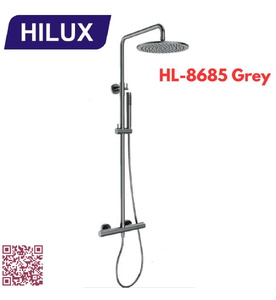 Sen tắm cây nhiệt độ Hilux HL-8685 Grey