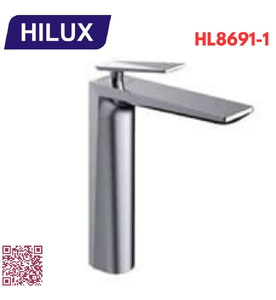 Vòi chậu Lavabo nóng lạnh thân cao Hilux HL8691-1