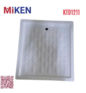 Khay tắm đứng vuông Miken KTD1211 (900x900x135mm)