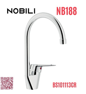 Vòi bếp nóng lạnh Italy Nobili Blues NB188 (BS101113CR)