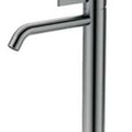 Vòi chậu Lavabo nóng lạnh thân cao Hilux 8681-3-Grey 