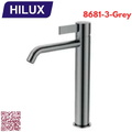 Vòi chậu Lavabo nóng lạnh thân cao Hilux 8681-3-Grey 