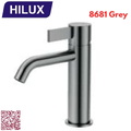 Vòi chậu Lavabo nóng lạnh Hilux 8681 Grey