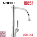 Vòi bếp nóng lạnh tân cổ điển Italy Nobili Charlie NB254 (CH75513CR)